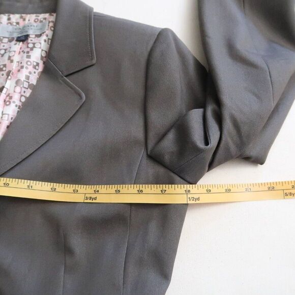 TAHARI Womens Pant Suit Size 4P - Picture 7 of 11